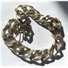 Image 1 : Gold Chain Bracelet,  Content 40.2% Gold , 18.64 grams