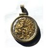 Image 1 : Gold Flakes , 3.6 grams (includes container) , 20 kt