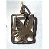 Image 1 : Gold Eagle Pendant, 1.38 grams, 9.71 kt