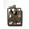 Image 2 : Gold Eagle Pendant, 1.38 grams, 9.71 kt