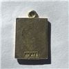 Image 2 : Gold R Pendant , 1.84 grams 9.84 kt