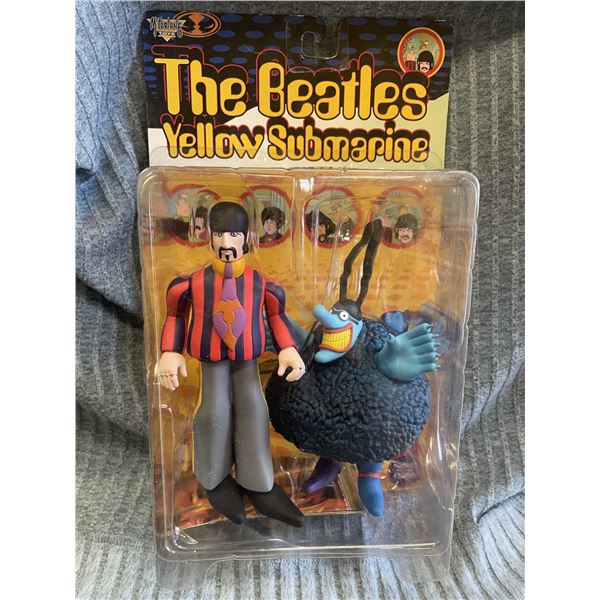 NEW McFarlane Toys THE BEATLES Yellow Submarine RINGO STARR Action