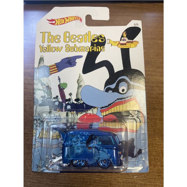 Hot Wheels - The Beatles Yellow Submarine Van