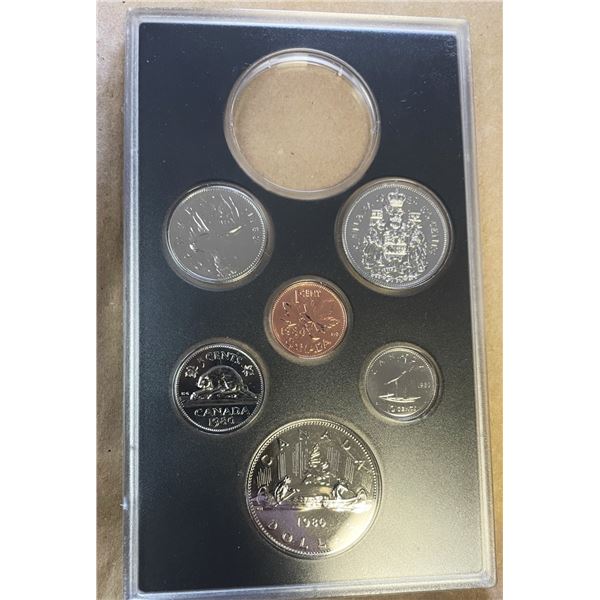1980 Proof Coin Set (without silver dollar)