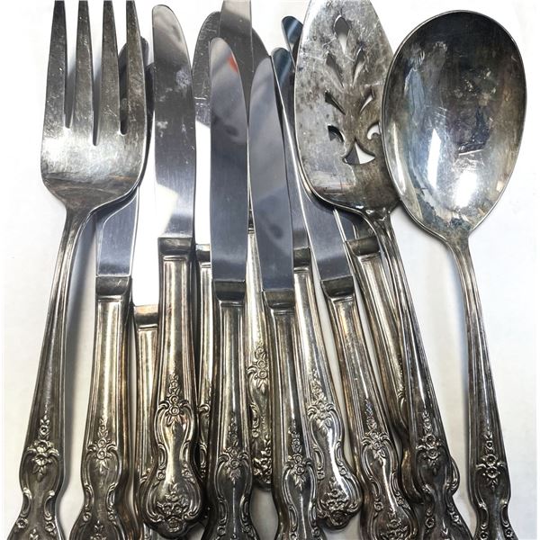 SILVER!!!! Huge lot of Silver Cutlery , 2087 g total,   83% silver!!!