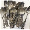 Image 2 : SILVER!!!! Huge lot of Silver Cutlery , 2087 g total,   83% silver!!!