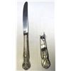 Image 3 : SILVER!!!! Huge lot of Silver Cutlery , 2087 g total,   83% silver!!!
