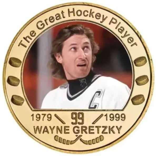Wayne Gretzky Coin