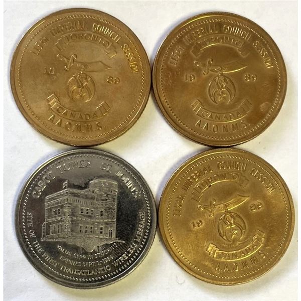 FOUR Toronto Tokens