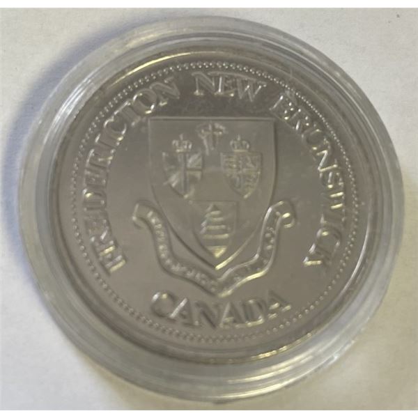 Fredericton New Brunswick Princess of Wale Coin