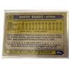 Image 2 : Barry Bonds #320 [Rookie] 1987 Topps