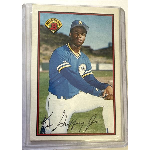 Ken Griffey Jr. #220 [Rookie] 1989 Bowman