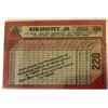 Image 2 : Ken Griffey Jr. #220 [Rookie] 1989 Bowman