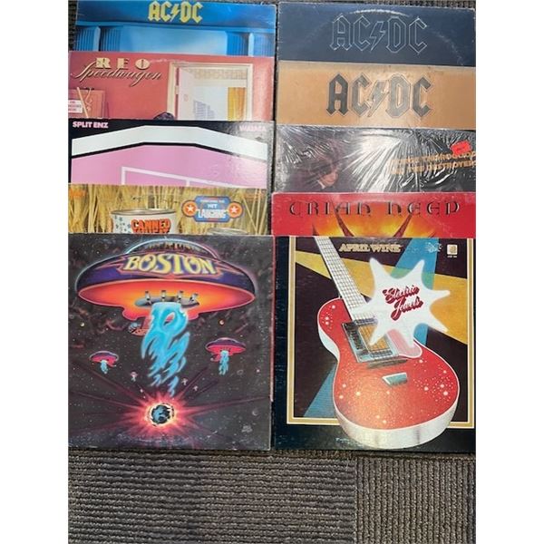 Lot of records 10