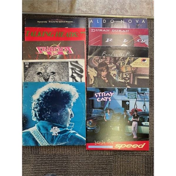 Lot of records 10
