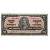 Image 1 : 1937 Bank of Canada Two Dollar Bill D/B8990024
