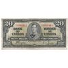 Image 1 : 1937 Bank of Canada Twenty Dollar Bill H/E8003441