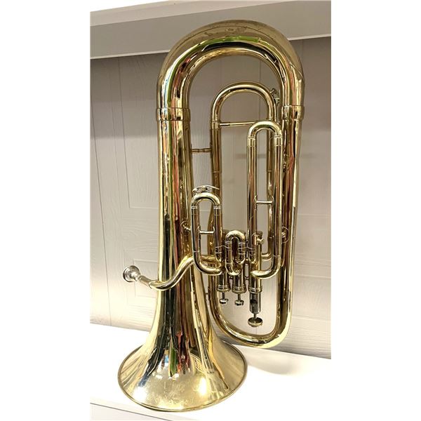 Boosey & Hawkes Horn - Needs some repair see photo   With Case