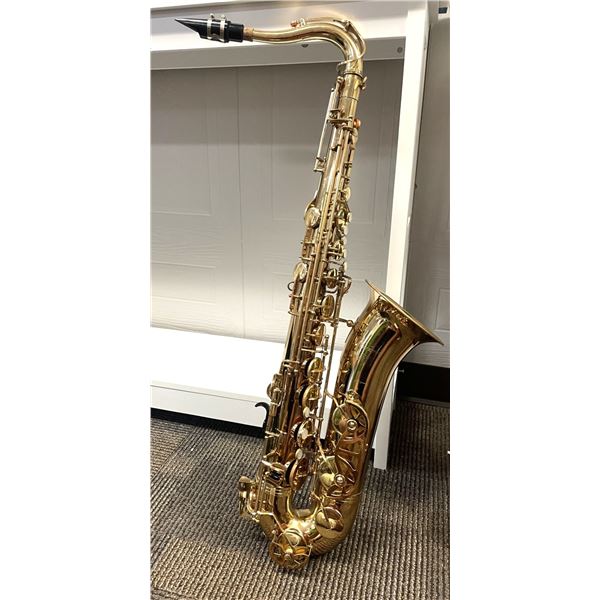 Alto Saxophone with Mouthpiece and Case