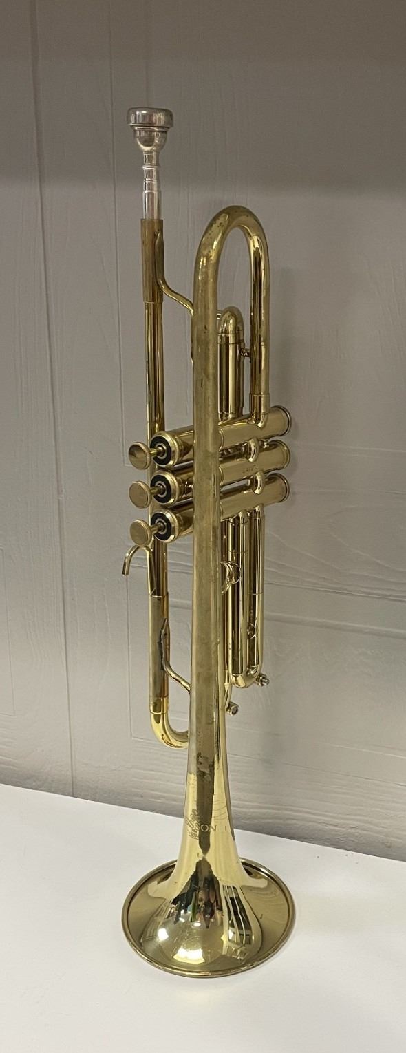 Besson Trompet Besson Trumpet SN 846173 with mouthpiece and case