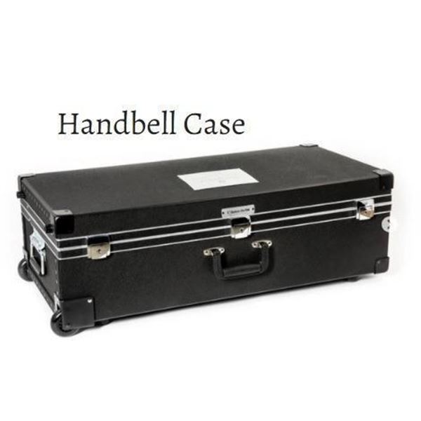 Schulmerich Handbell Case 3rd Octave With Wheels