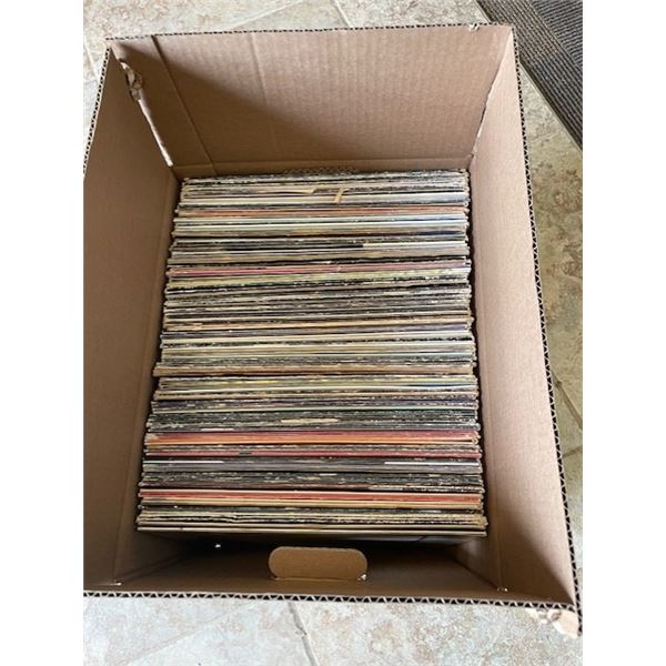 Box of records     Approximately 95