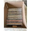 Image 1 : Box of records     Approximately 95
