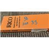 Image 1 : Alto Sax Reeds, Quantity of 50, Rico Brand size 3.5