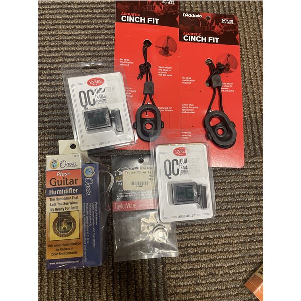 Guitar Items as Shown