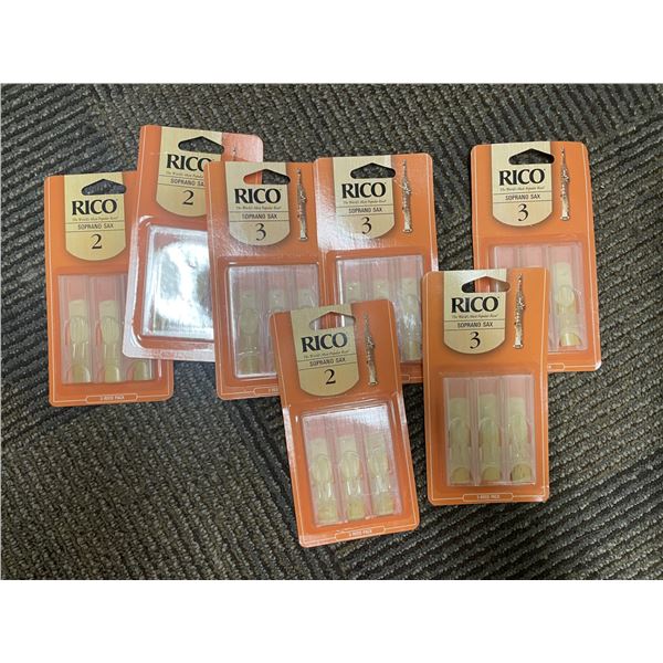 Rico Soprano Sax Reeds