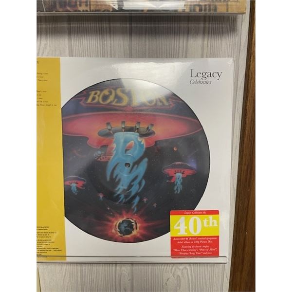 Boston 40th Anniversary 180g picture disc