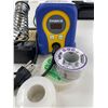 Image 2 : Hakko FX-888D Soldering Station with FX-8801 Iron and Solder Wire