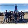Image 1 : Helicopter Pig Hunt at historic Divided Find Ranch in Texas for two hunters. Val.$5,980.