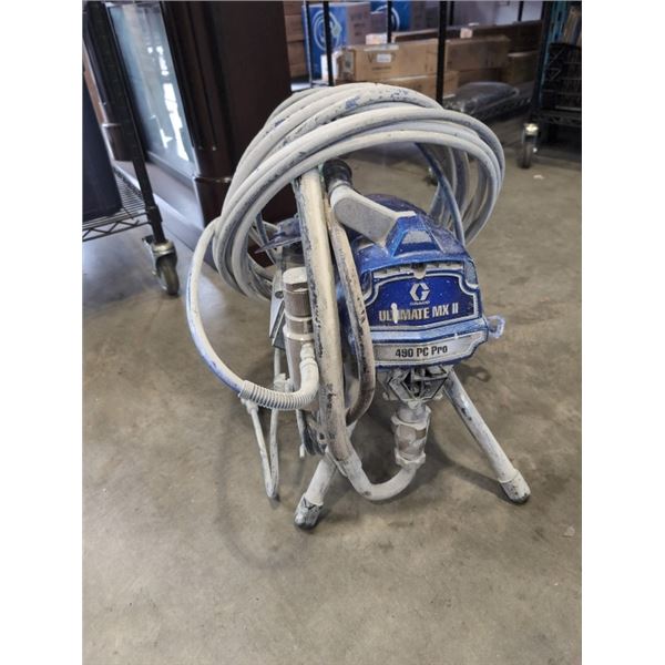 GRACO ULTIMATE MX II 490 PC PRO PAINT SPRAYER