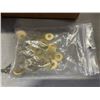 Image 2 : CHICAGO PNEUMATIC 1/2" IMPACT WRENCH AND ASSORTED ITEMS IN BOX