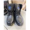 Image 2 : SIZE 11 WATERPROOF WORKBOOTS AND SEARS CRAFTSMAN SKILLSAW