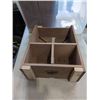 Image 2 : NEW CUMBERLAND CRATES FLYING FRENCHMAN WOODEN BIKE RACK X3 - RETAIL $255