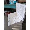 Image 2 : SIX WHITE METAL CASES