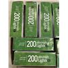 Image 2 : LARGE LOT OF ULTRA BRIGHT 200 LIGHT SETS