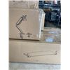 Image 2 : VIVO PNEUMATIC ARM DUAL MONITOR DESK MOUNT, SINGLE MONITOR DESK MOUNT, MECHANICAL ARM SINGLE MONITOR