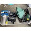 Image 1 : TOOL BAG WITH CONTENTS AND BOX OF FAUCETS