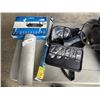Image 2 : TOOL BAG WITH CONTENTS AND BOX OF FAUCETS