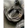 Image 2 : AS NEW 4 SMART CHOICE UNIVERSAL 6 FT. WASHER HOSES - AND 2 UNIVERSAL 8" HYBRID DRYER VENTS TOTAL 4 H