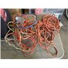 Image 2 : TOTE FULL OF EXTENSION CORDS