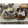 Image 1 : LARGE LOT OF PAINT ROLLERS AND SUPPLY