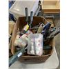 Image 2 : LARGE LOT OF PAINT ROLLERS AND SUPPLY