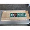 Image 1 : 3PCS OF PINE WOOD, 2 16" X 36" X 3/4" AND 1 42" X 14" X 3/4"