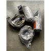 Image 1 : AS NEW 4 SMART CHOICE UNIVERSAL 6 FT. WASHER HOSES - AND 2 UNIVERSAL 8" HYBRID DRYER VENTS TOTAL 4 H
