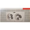 Image 2 : 9" WINDOW FAN WITH BUG SCREEN