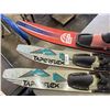 Image 2 : 2 PAIRS OF WATER SKIS ADULT AND KIDS